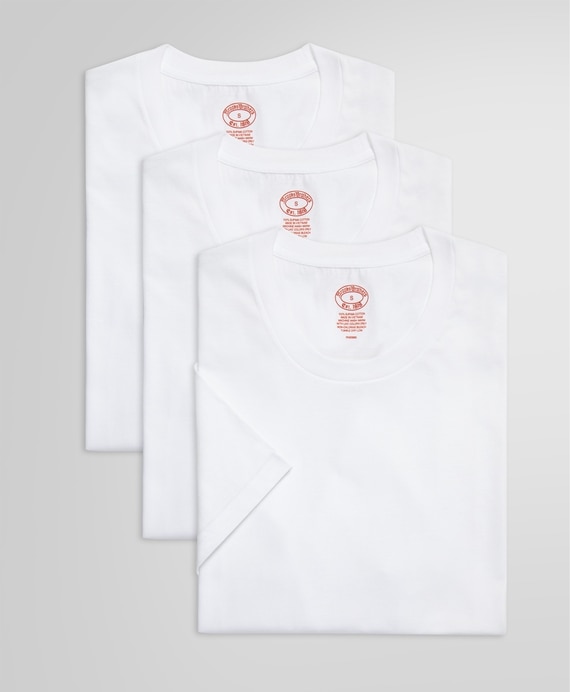 スーピマコットン　３パック　クルーネック　Ｔシャツ　Traditional Fit