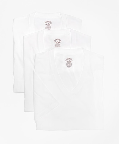 スーピマコットン　３パック　Ｖネック　Ｔシャツ　Traditional Fit