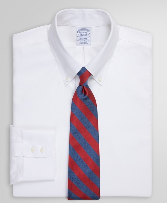 d*n様 Brooks brothers ストレッチコットンシャツ　半袖 14 ノンアイロン スーピマコットンストレッチ ミニチェック