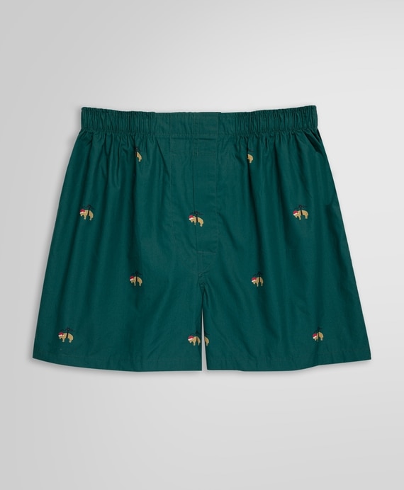 ホリデープリント　ボクサーショーツ　Traditional Fit