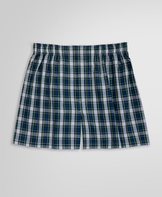 タータンチェック　ボクサーショーツ　Traditional Fit
