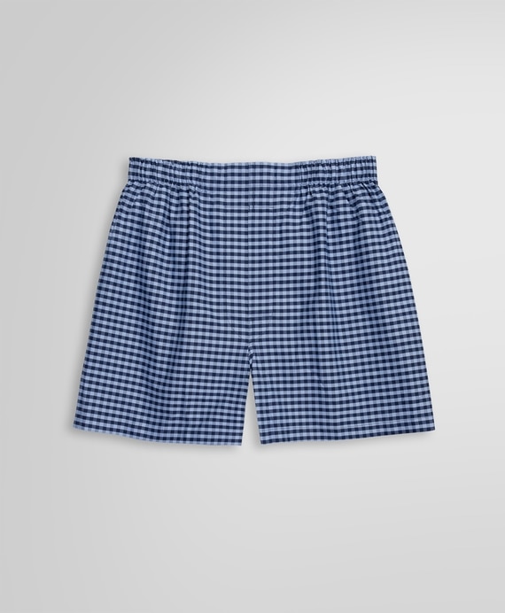 オックスフォード　ギンガムチェック　ボクサーショーツ　Traditional Fit