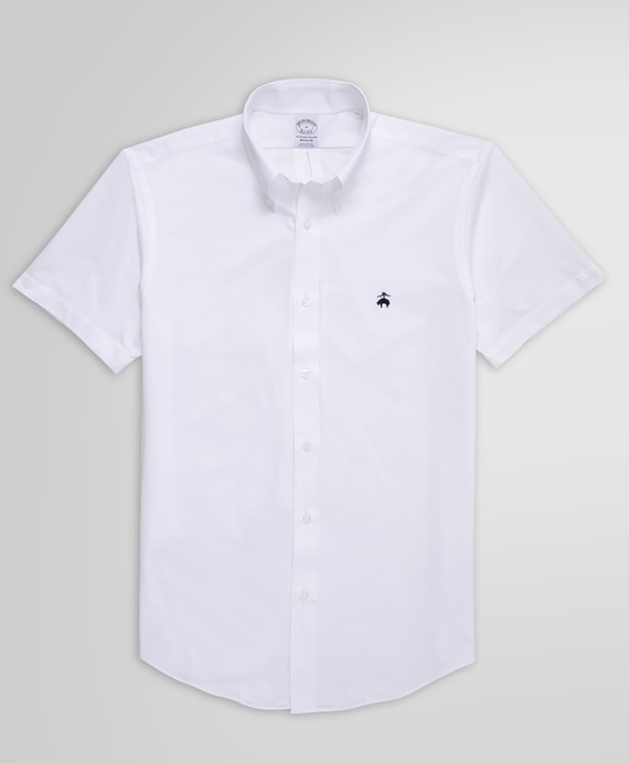 スーピマコットン/ポリエステル　46ゲージニット　ショートスリーブ　スポーツシャツ　Regular Fit