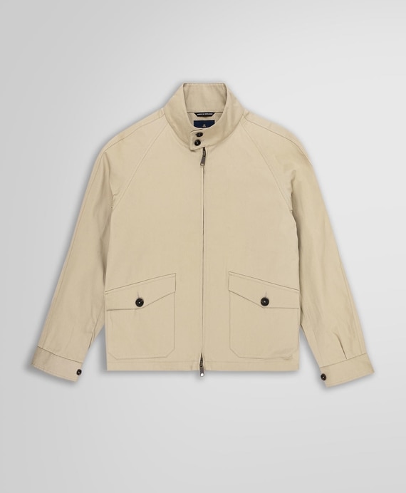 Brooks Brothers×CORBY’S　コットン　ジップ　ジャケット　Made in UK