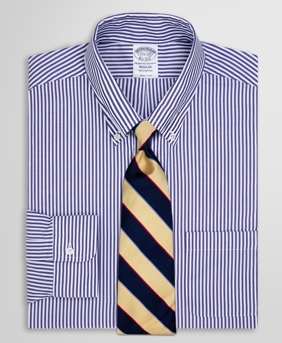 デッドストック　ファブリック　ドレスシャツ　Regular Fit　Made in USA