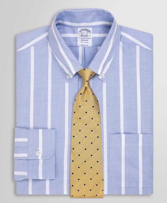 デッドストック　ファブリック　ドレスシャツ　Regular Fit　Made in USA