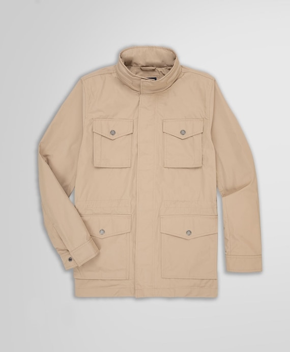 ポリエステル　フィールドジャケット