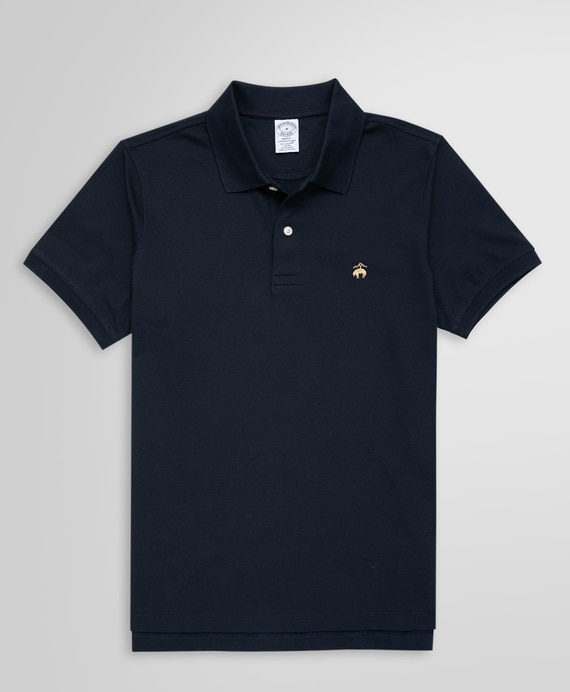 GF　スーピマコットン　ストレッチピケ　パフォーマンス　ポロシャツ　Slim Fit