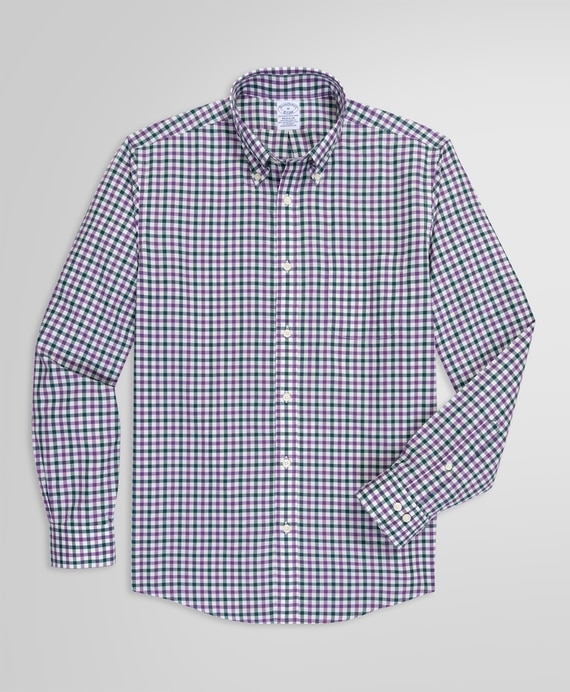 コットン インディゴ デニム ワークシャツ Regular Fit | Brooks
