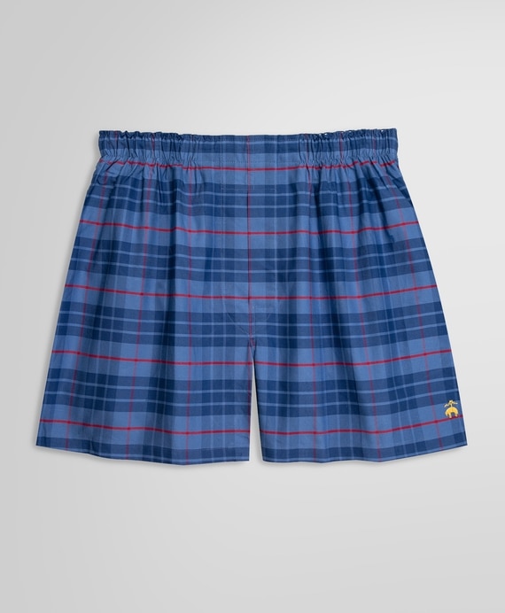 オックスフォード　GFロゴ　チェック　ボクサーショーツ　Traditional Fit