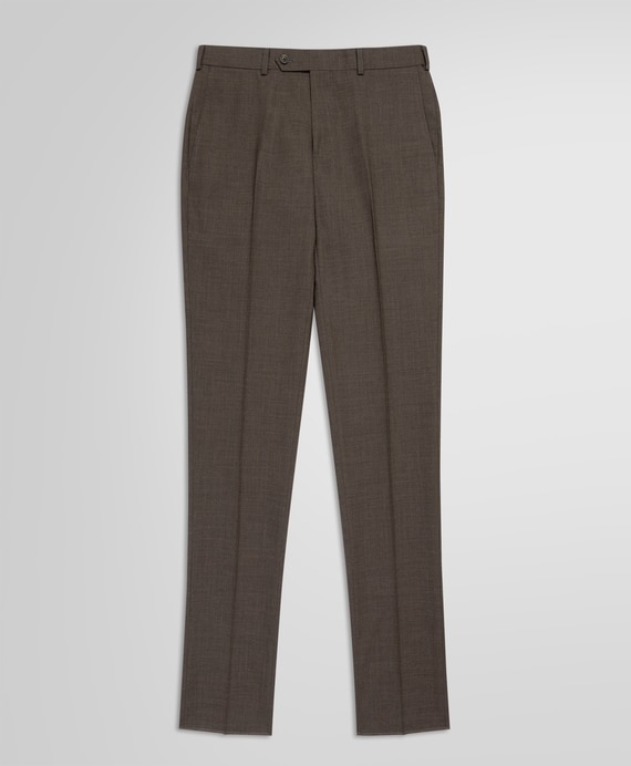 Brooks Brothers Explorer　ウール　プレーンフロント　トラウザーズ　Slim