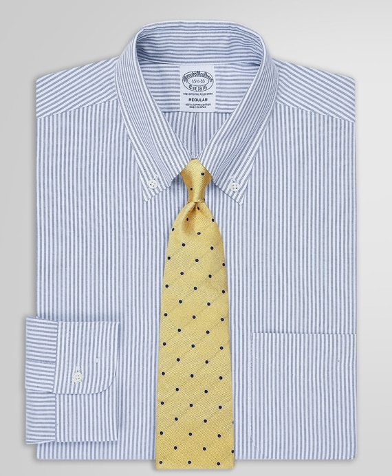 スーピマコットン　オックスフォード　ドレスシャツ　Regular Fit
