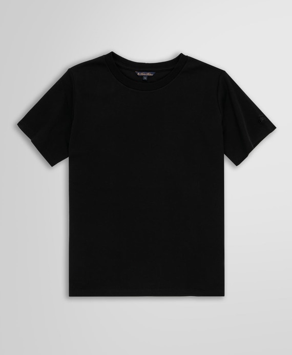 コットンスムース　クルーネック　Tシャツ