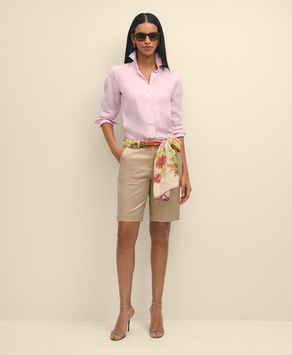 アイリッシュリネン　シャツ　Classic FIt