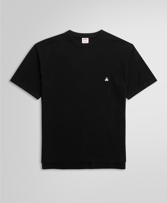 USAコットンピケ　GFロゴ　ショートスリーブTシャツ