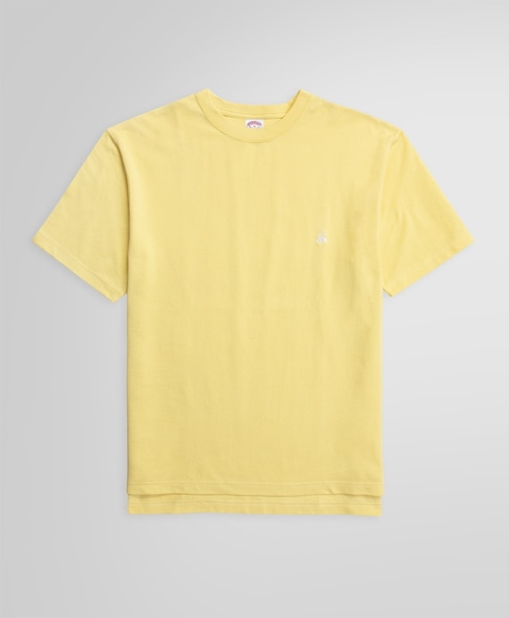 USAコットンピケ　GFロゴ　ショートスリーブTシャツ