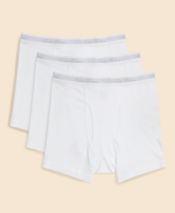 スーピマコットン　３パック　ボクサーブリーフ　Traditional Fit