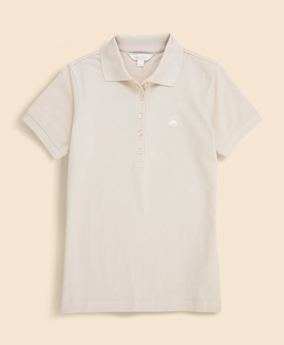 スーピマコットン　ストレッチピケ　GFロゴ　シーズナルカラー　ポロシャツ