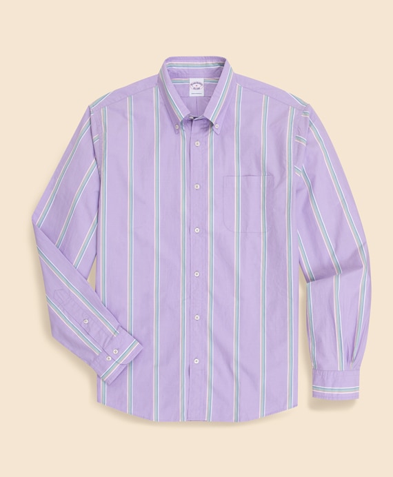 コットンポプリン　シーズナルパターン　フライデーシャツ