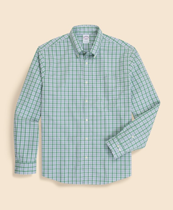 コットンポプリン　シーズナルパターン　フライデーシャツ