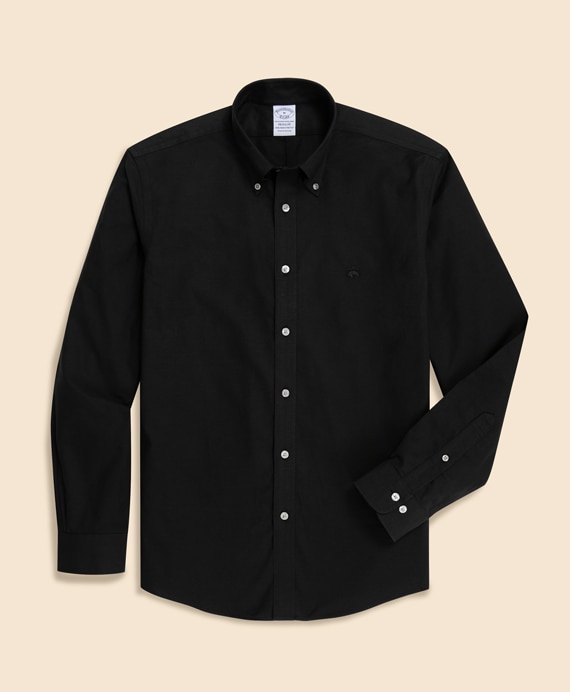 ノンアイロン　ストレッチオックスフォード　GFロゴ　シーズナルカラー　スポーツシャツ　Regular Fit