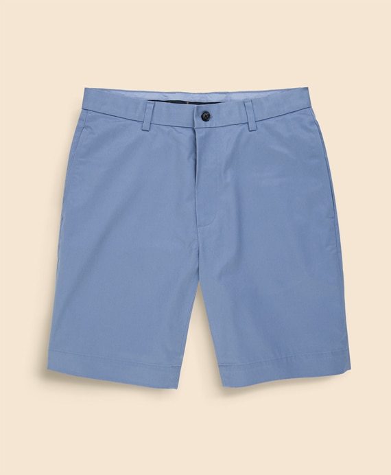 ストレッチコットン　ライトウエイトアドバンテージチノ　シーズナルカラー　プレーンフロント　9inショーツ