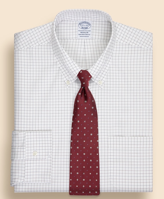 Brooks Brothers オックスフォードシャツ レッド 15.5×34 スーピマコットン オックスフォード ドレスシャツ Regular Fit