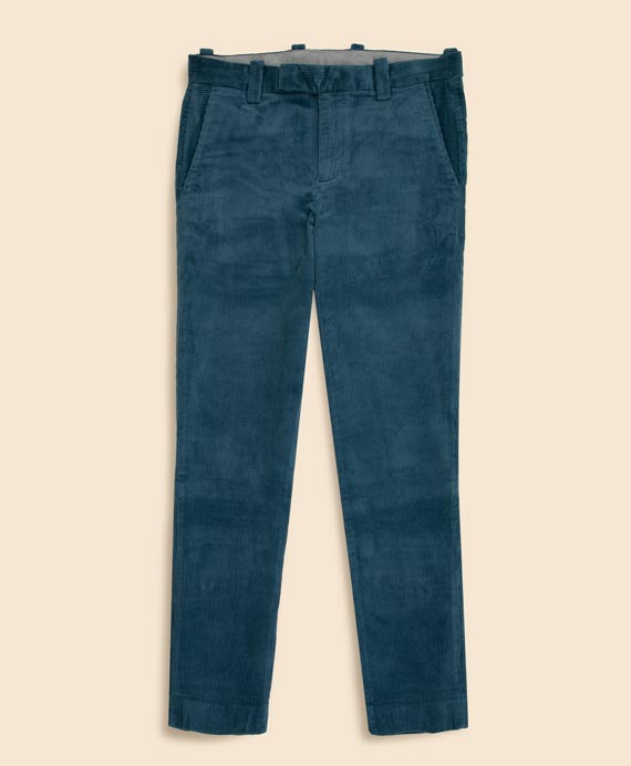 8-Waleコーデュロイ　プレーンフロントパンツ　REGULAR