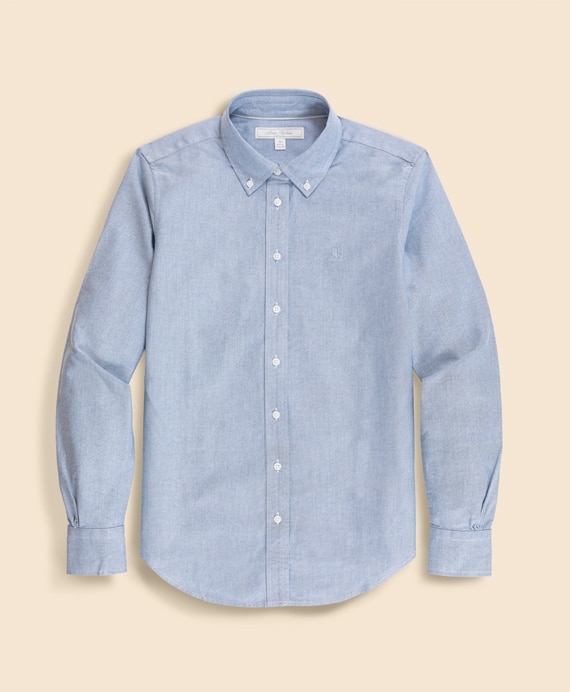 オックスフォード　GFロゴ　ボタンダウンシャツ　Classic Fit