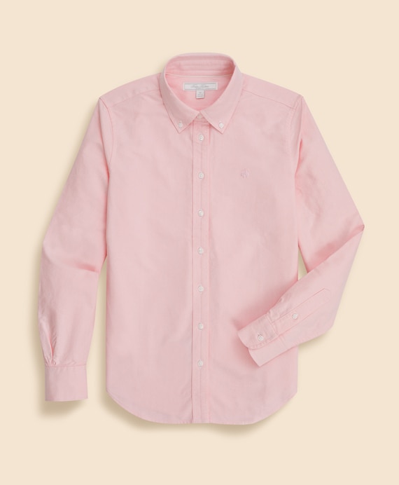 オックスフォード　GFロゴ　ボタンダウンシャツ　Classic Fit