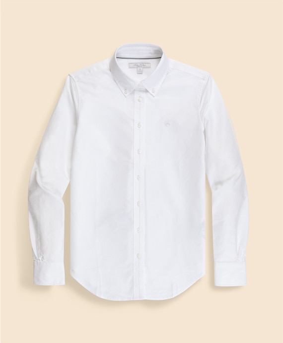オックスフォード　GFロゴ　ボタンダウンシャツ　Classic Fit