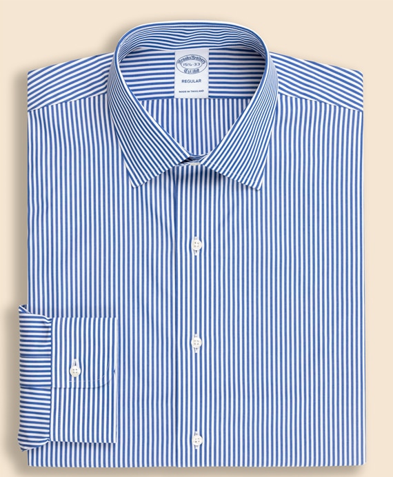 スーピマコットン　シーズナルパターン　フレンチプラケット　ドレスシャツ　Regular Fit