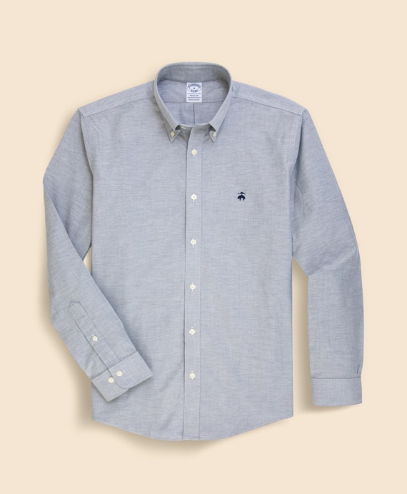 ノンアイロン　ストレッチオックスフォード　シーズナルカラー　GFロゴ　スポーツシャツ　Regular Fit