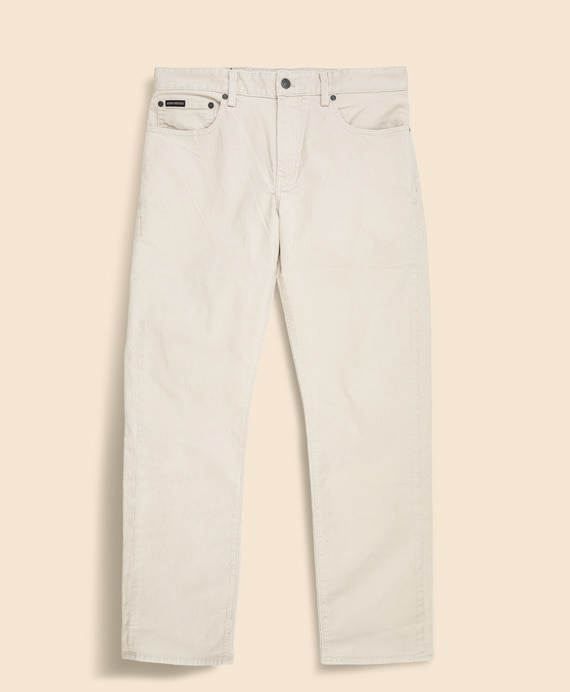 ストレッチコットン　15-Waleコーデュロイ　５ポケットパンツ　Regular Fit