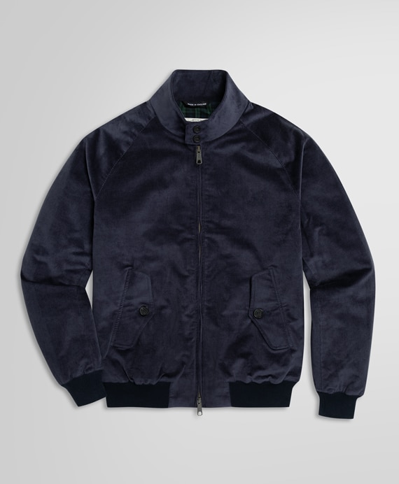 ◆Archive Collection◆Brooks Brothers×CORBY'S　ストレッチコットン　コーデュロイ　ボマージャケット　Made in England