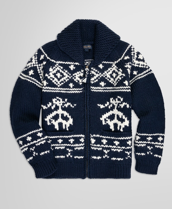 貴重 GRENFELL x 色っぽく BROOKS BROTHERS ボアパーカー42