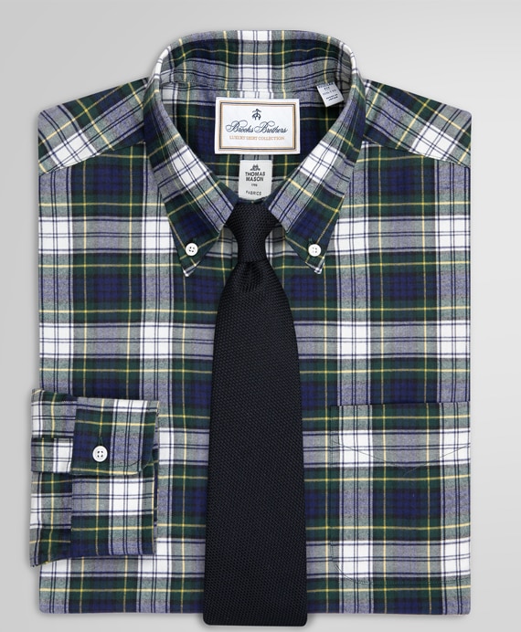 ブラッシュドコットン　ドレスゴードン　ドレスシャツ　Regular Fit