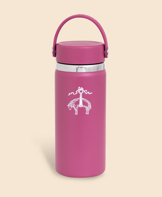 Brooks Brothers x HYDRO FLASK　ステンレスボトル　ワイドマウス　16oz