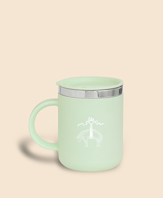 ◆オンラインストア限定◆Brooks Brothers x HYDRO FLASK　ステンレス　コーヒーマグ　12oz