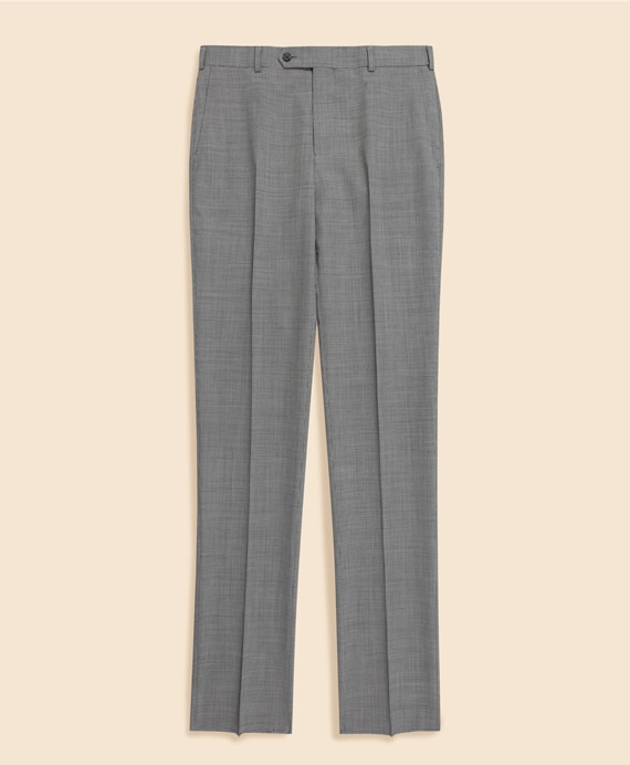 Brooks Brothers Explorer　ウール　ハウンドトゥース　プレーンフロント　トラウザーズ　Classic
