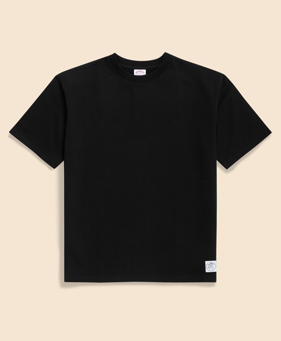 USAコットンジャージー　ヘビーウェイト　GFロゴラベル　Tシャツ