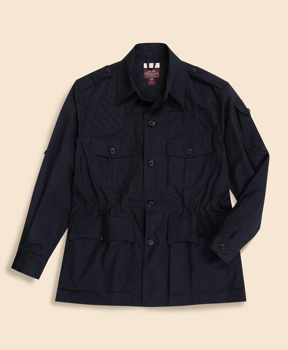 Brooks Brothers×Willis & Geiger　コットン　ブッシュジャケット　Made in USA
