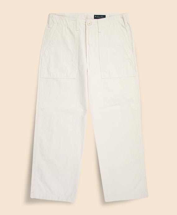 Brooks Brothers×GUNG HO　コットン　ファティーグ　トラウザーズ　Made in USA