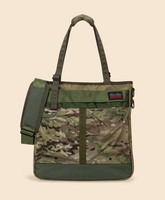 Brooks Brothers×BRIEFING　ユーティリティヘルメットバッグ