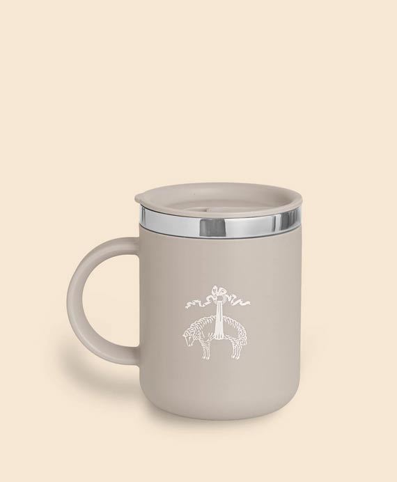 ◆オンラインストア限定◆Brooks Brothers x HYDRO FLASK　ステンレス　コーヒーマグ　12oz