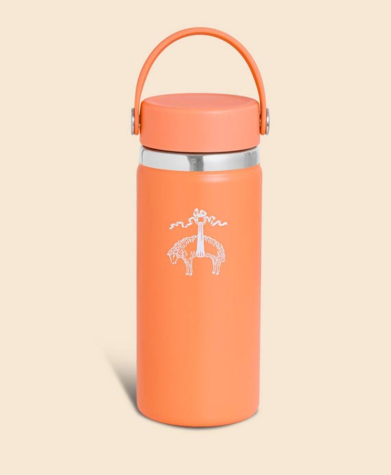 Brooks Brothers x HYDRO FLASK　ステンレスボトル　ワイドマウス　16oz