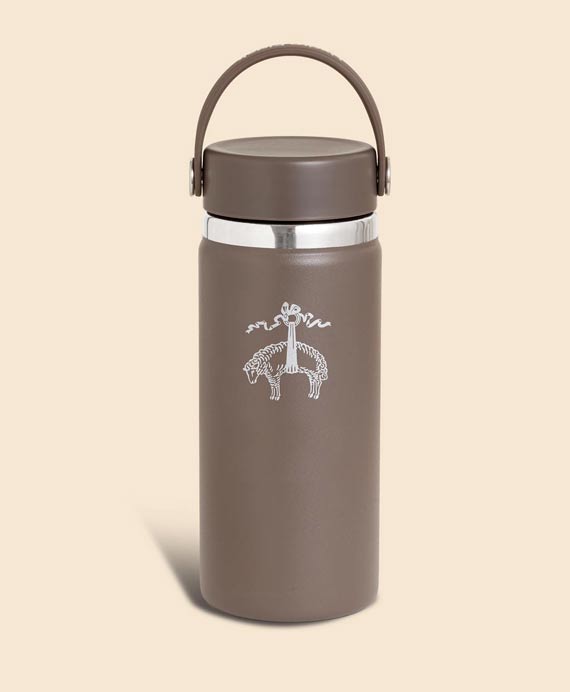 Brooks Brothers x HYDRO FLASK　ステンレスボトル　ワイドマウス　16oz