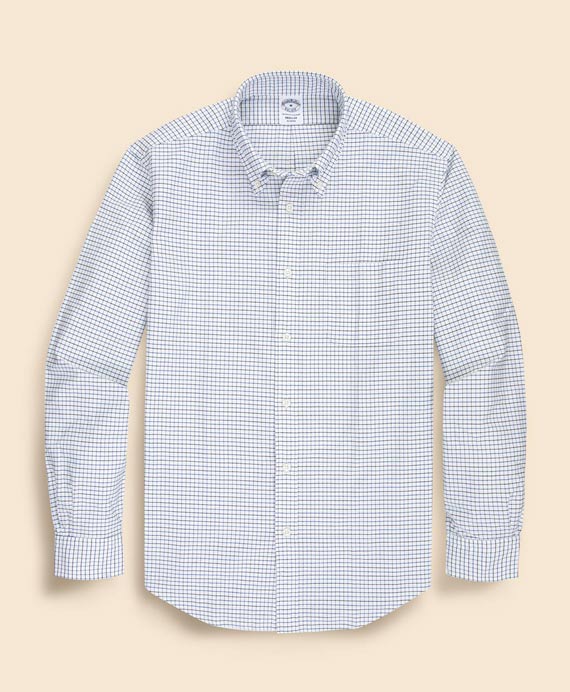 コットン　タッターソール　スポーツシャツ　Regular Fit
