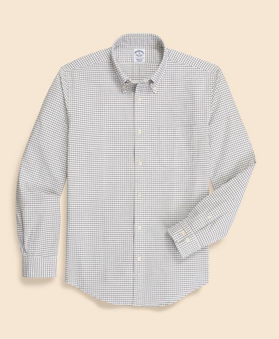 コットン　タッターソール　スポーツシャツ　Regular Fit