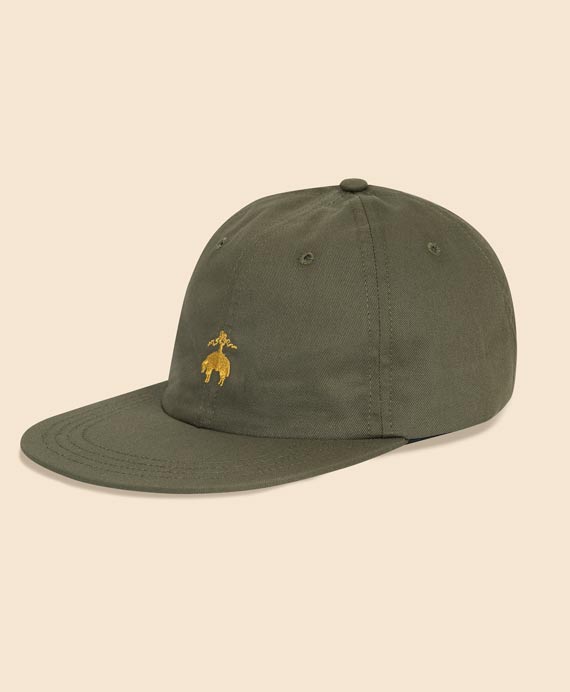 コットンツイル　ビッグGFロゴ　ベースボールキャップ　Made in USA
